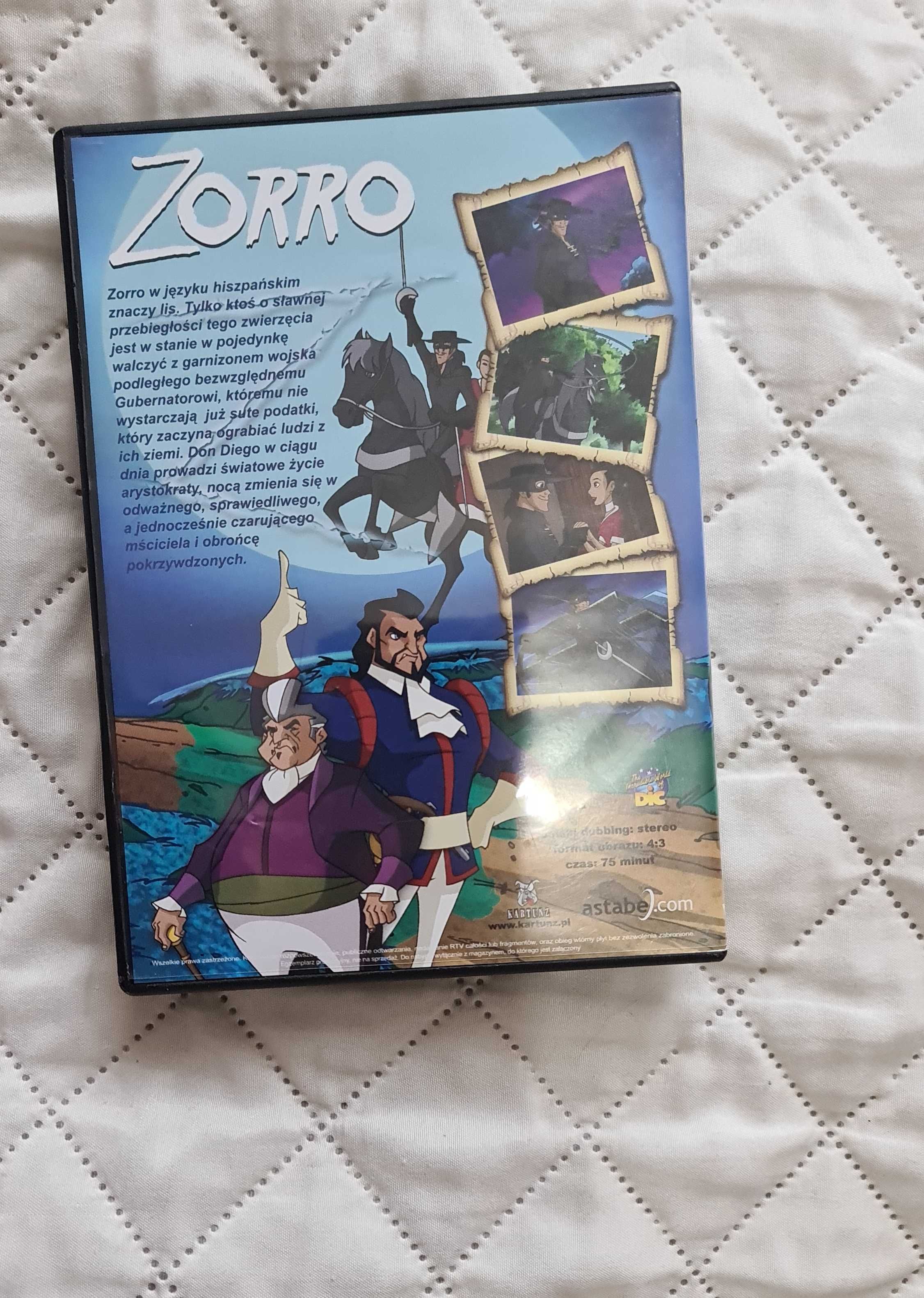 Zorro bajka dla dzieci