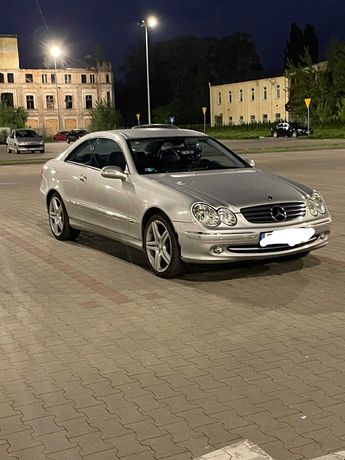 Mercedes CLK W209 1.8 163 km 2005r.