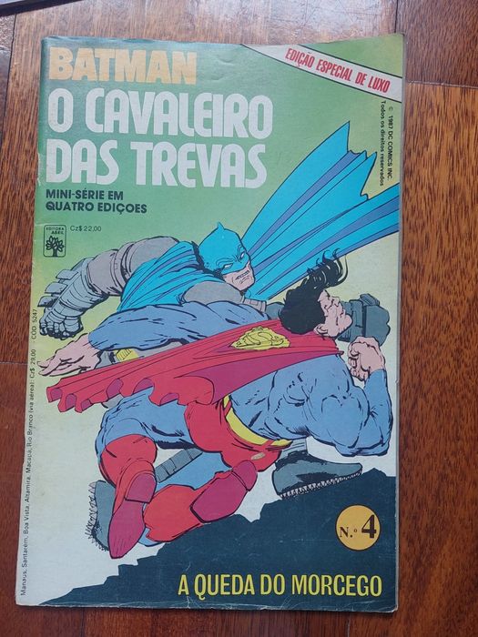 Várias publicações de BD antigas