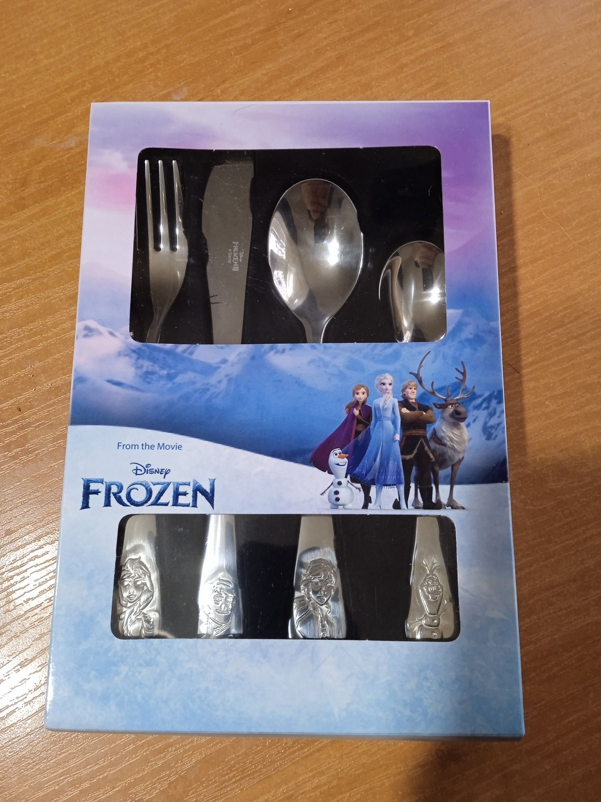 Frozen komplet sztućców dla dzieci