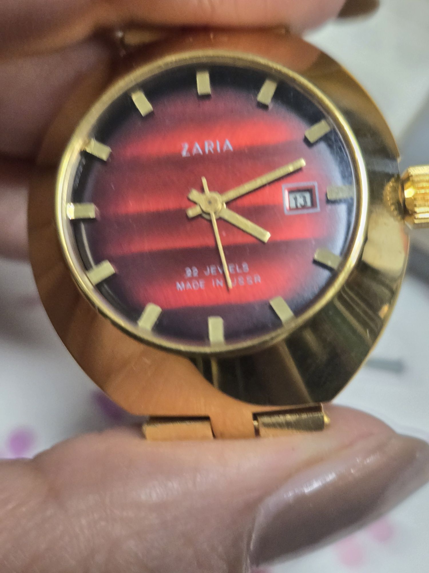 Zegarek vintage Zaria
