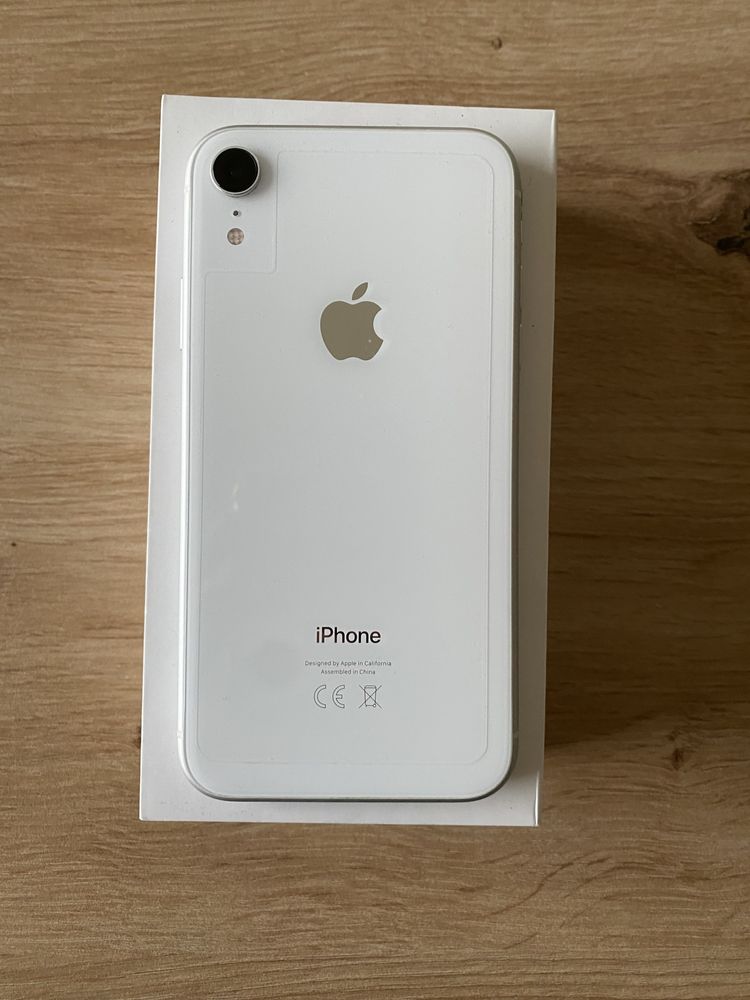 Iphone xr 128gb uzywany bialy