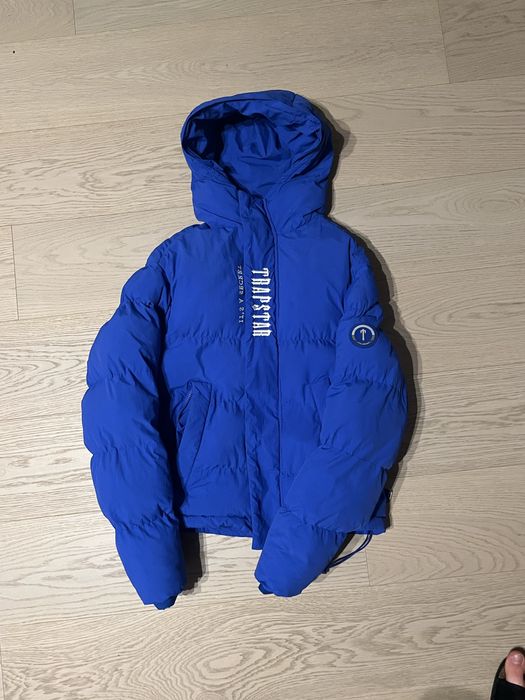 Куртка Trapstar Irongate Detachable Hooded Puffer Jacket