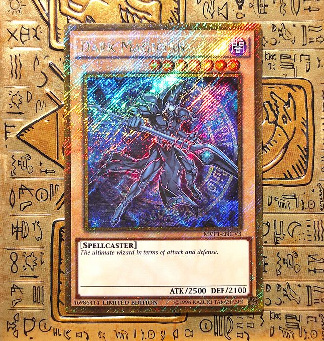 Dark Magician - Edição Limitada Yugioh