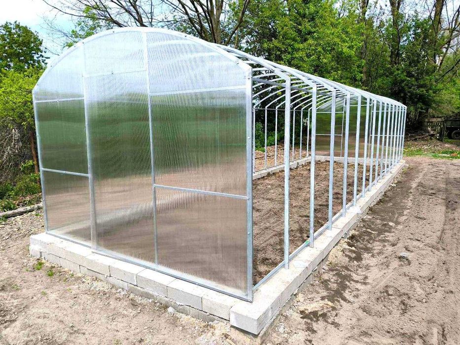 Szklarnia z poliwęglanu 3x4 WYSOKA na stanie 3x6 3x8 3x10 3x12+GRATISY