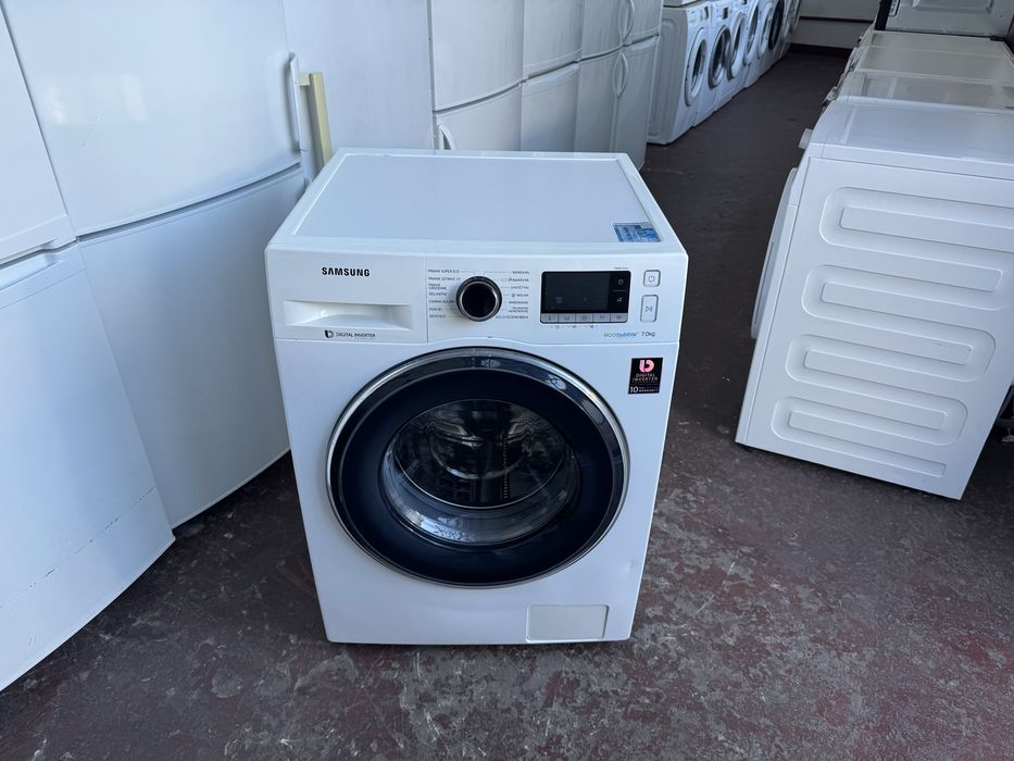 Pralka Samsung EcoBubble 7kg. 1400obr. A+++ Gwarancja. Transport