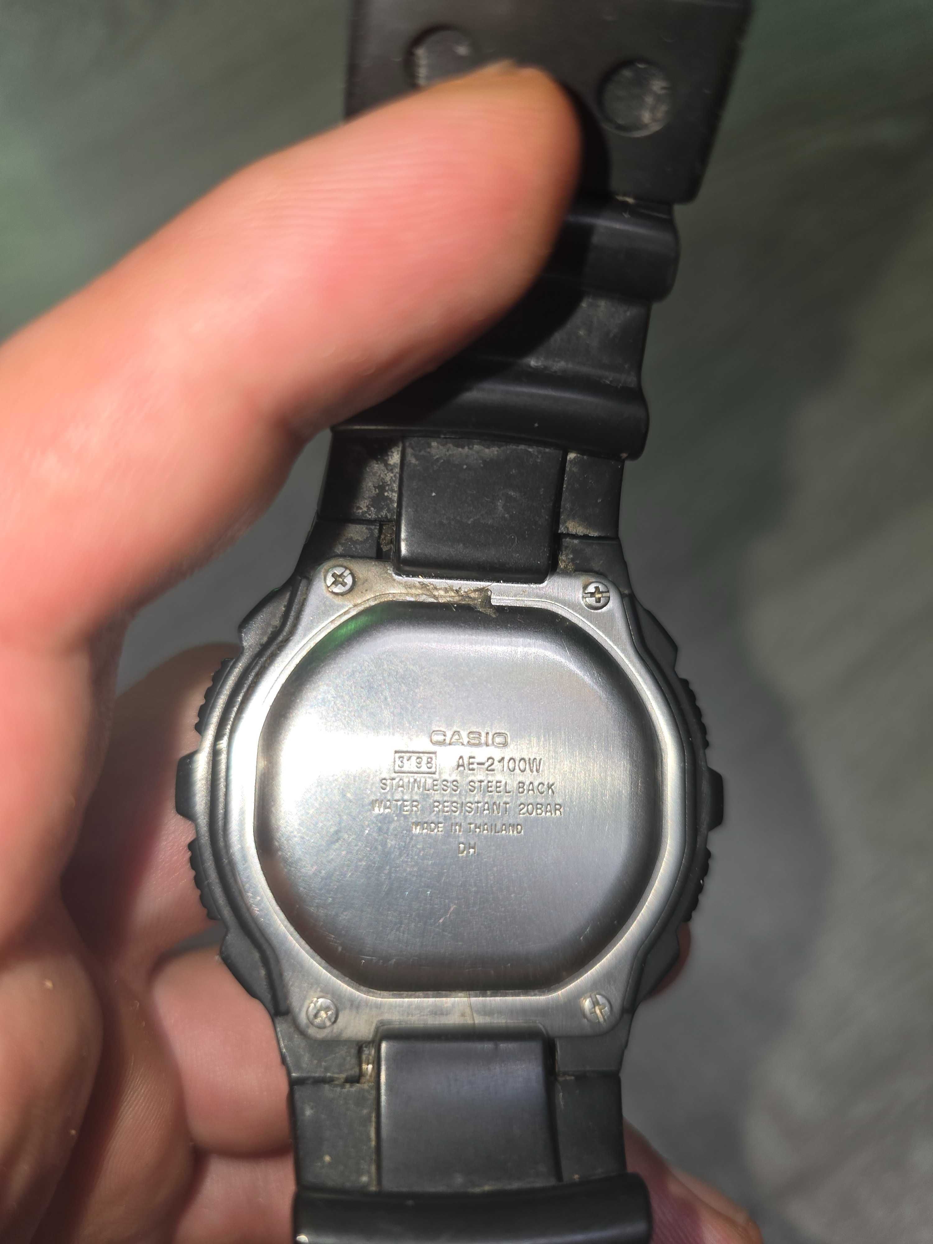 Casio iluminator