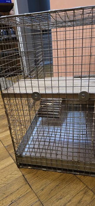 Клітка для гризунів металева