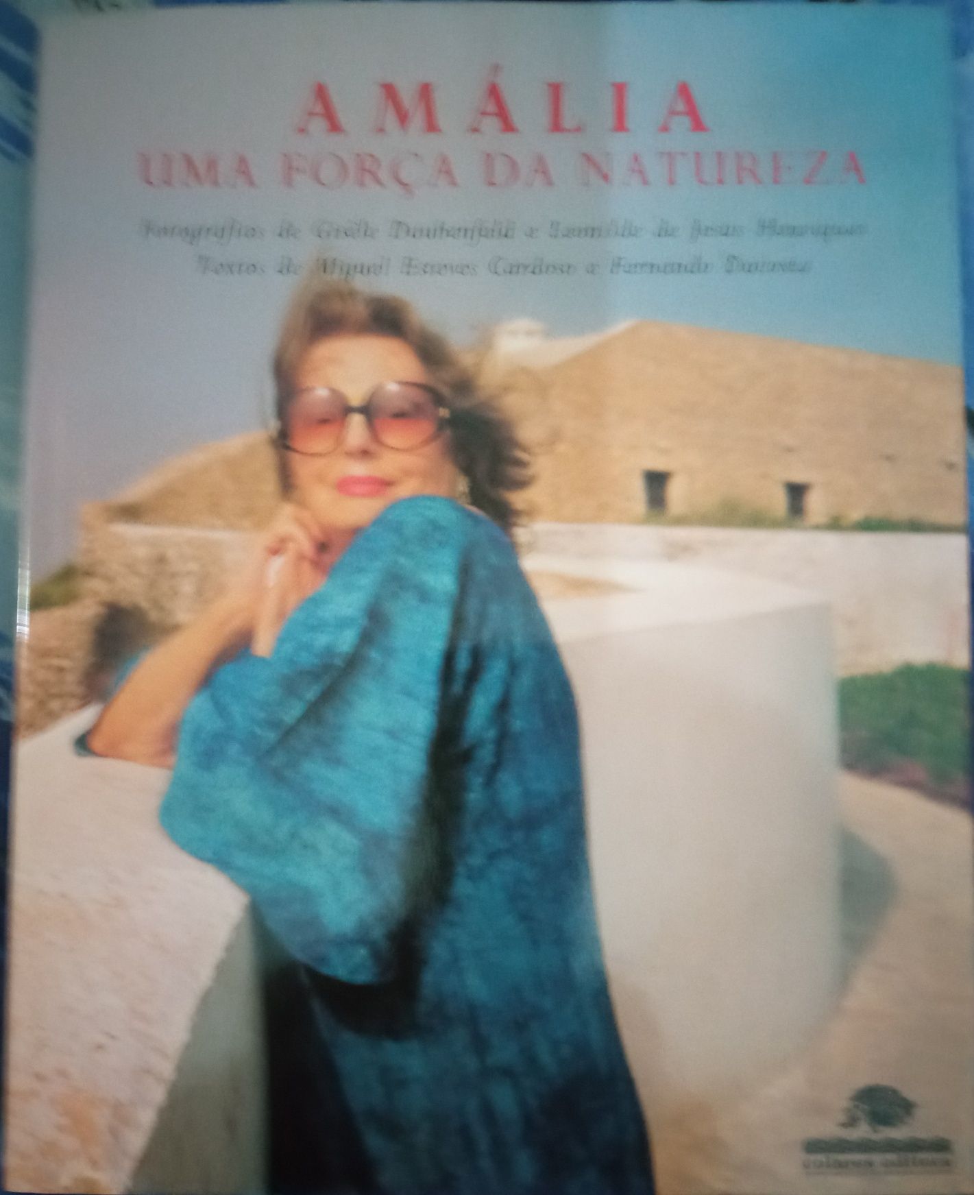 Livros de Amália Rodrigues