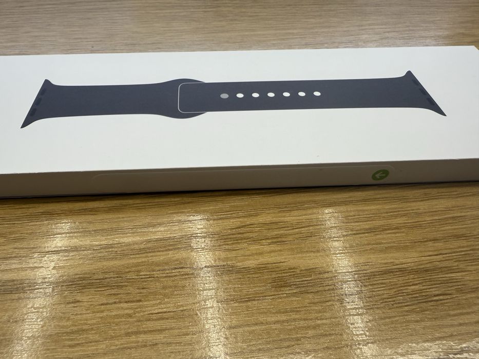Ремінець для Apple Watch Series 10 46mm Stone Gray Sport Band S/M