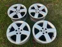 Alufelgi opel 5x110 7,5j 17" et39, 65mm felgi aluminiowe