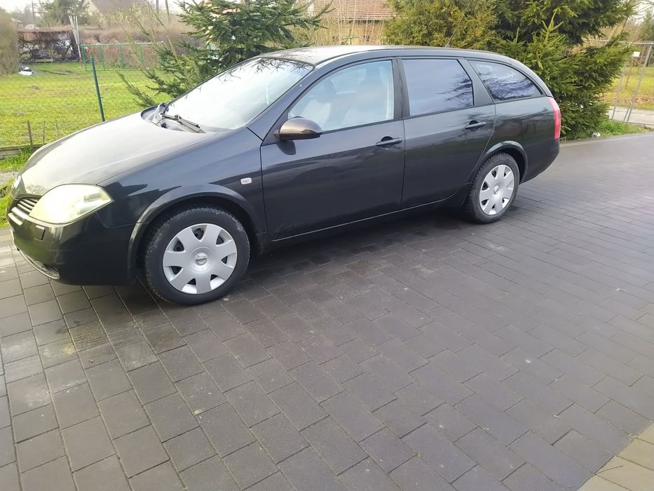 Nissan Primera P12, 140KM Podgrzewane fotele, Opony zimowe
