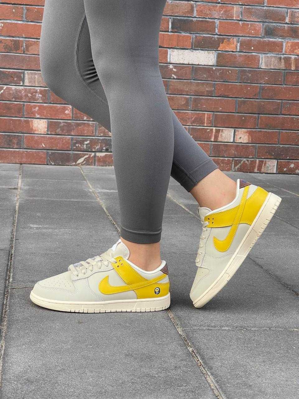 Женские кроссовки Nike Dunk Low LX Banana 36-40 Новинка Сезона! Топ