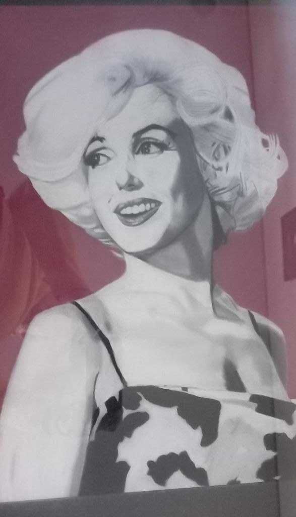 PINTURA - Marylin Monroe