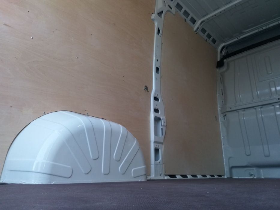Zabudowa busa, paki Citroen Jumper/Fiat Ducato/Peugeot Boxer L2H2
