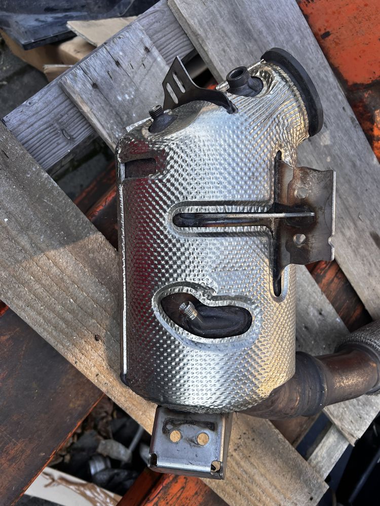 Mercedes sprinter w910 dpf filtr czastek stalych