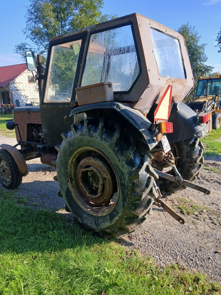 Ciągnik ursus c360 zarejestrowany