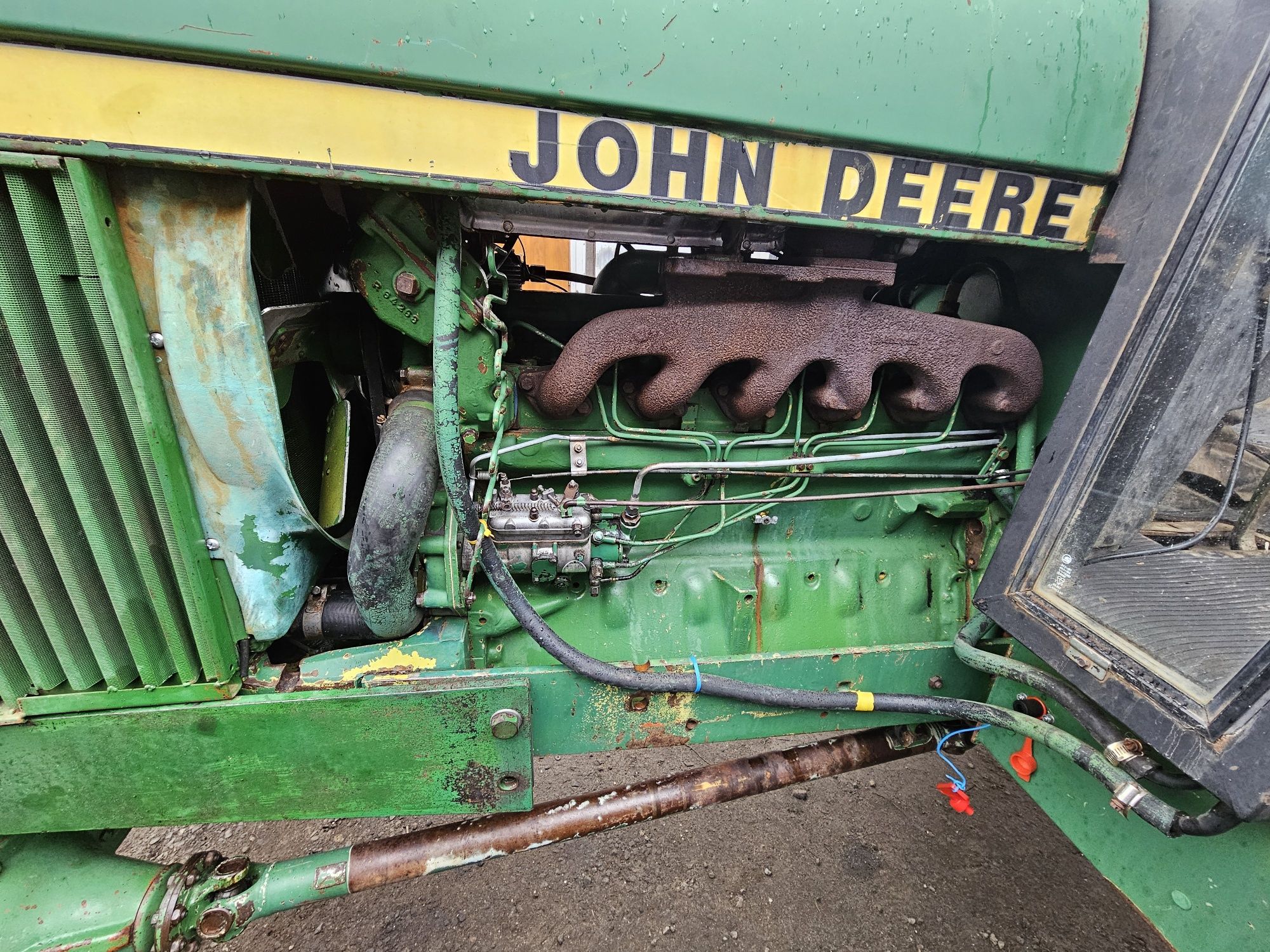 John Deere 3140 Turbo