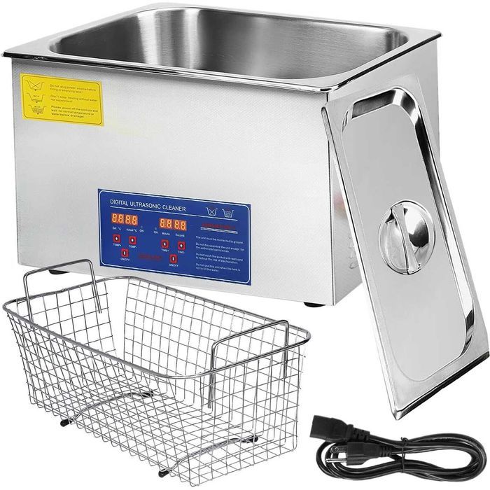 Myjka ultradźwiękowa 30L TH-100A z cyfrowym sterowaniem