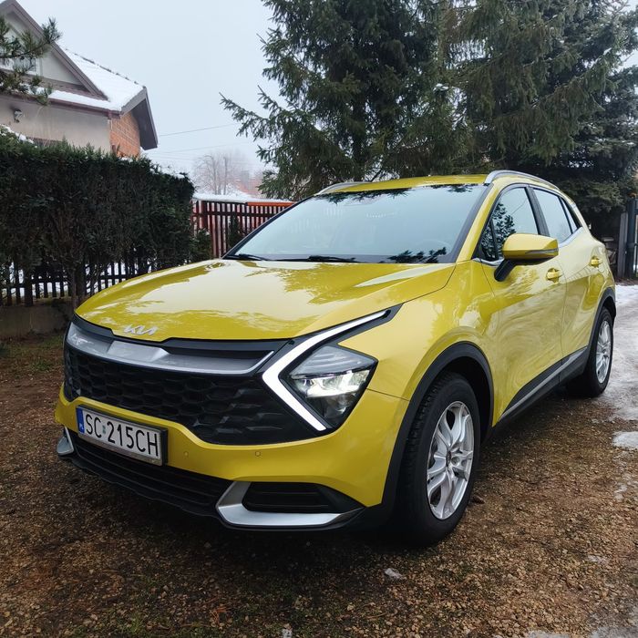 Kia Sportage 1.6GDI Mi 2WD pierwszy właściciel JAK NOWY