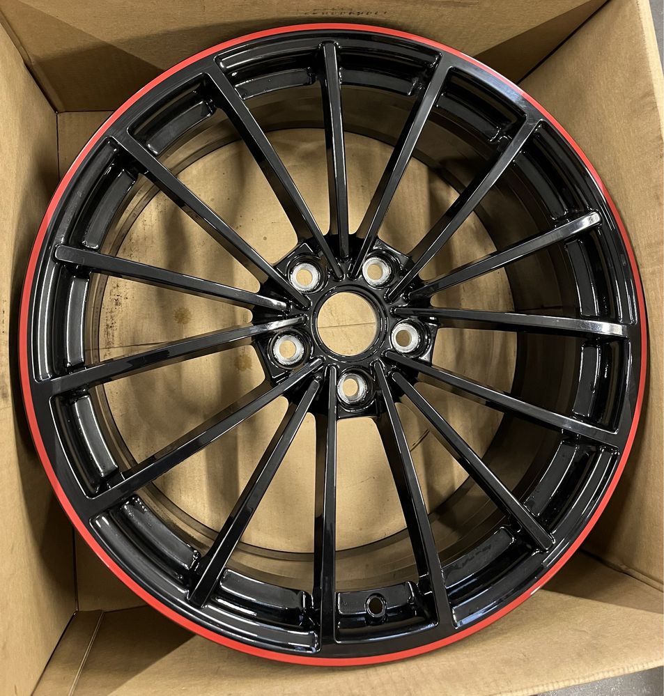 Alufelga 19 VW Golf 8 GTI R Felga Pojedyncza 5H0 ET 50 Jak Nowa