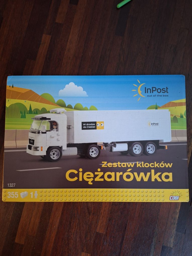Klocki COBI InPost - Ciężarówka