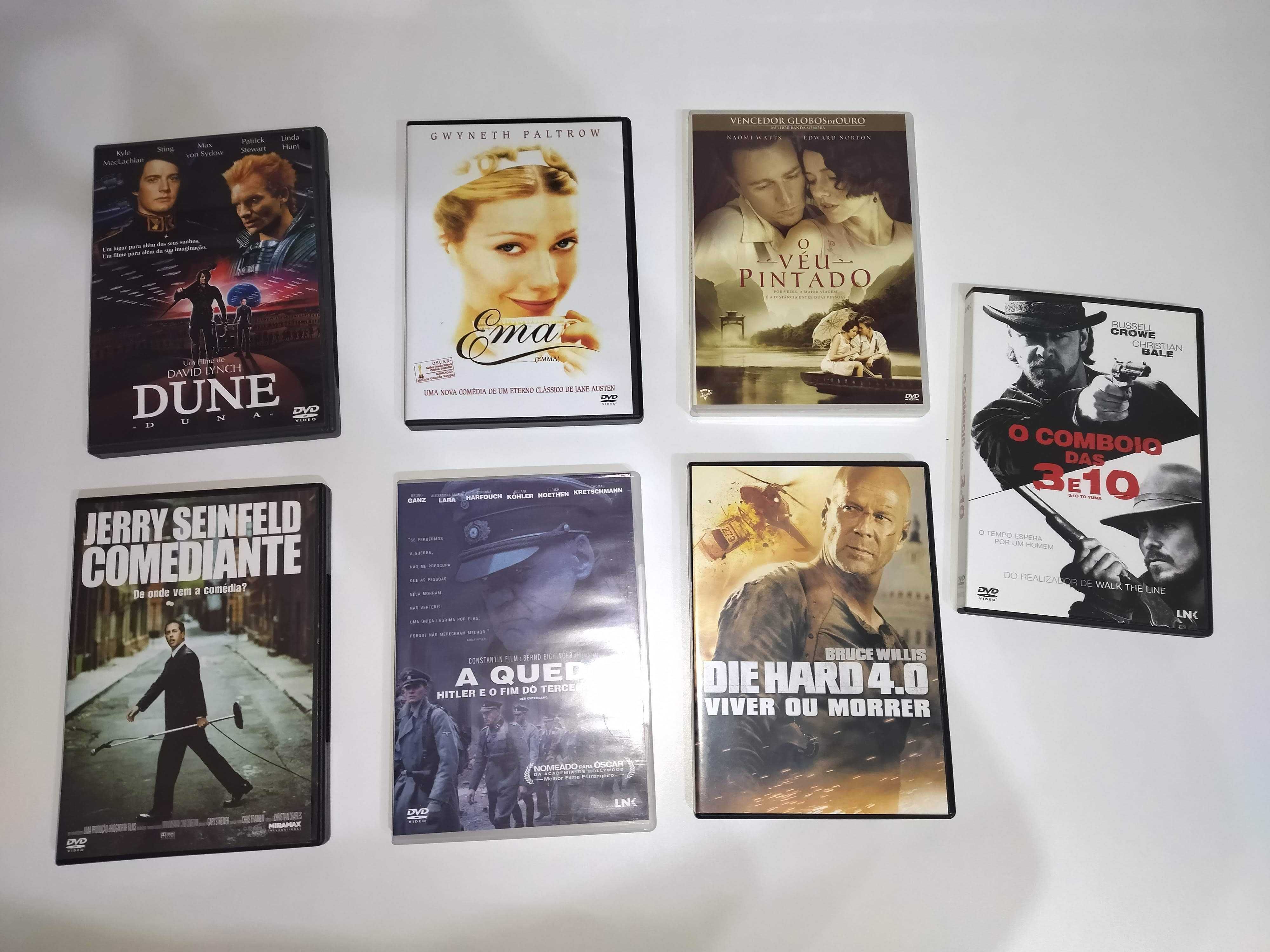 Filmes Variados em DVD