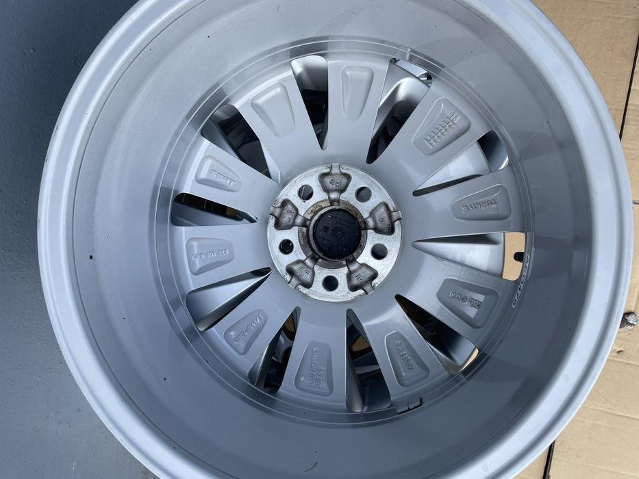Диски литі оригінал 5×100 R16 Seat, Volkswagen, Skoda