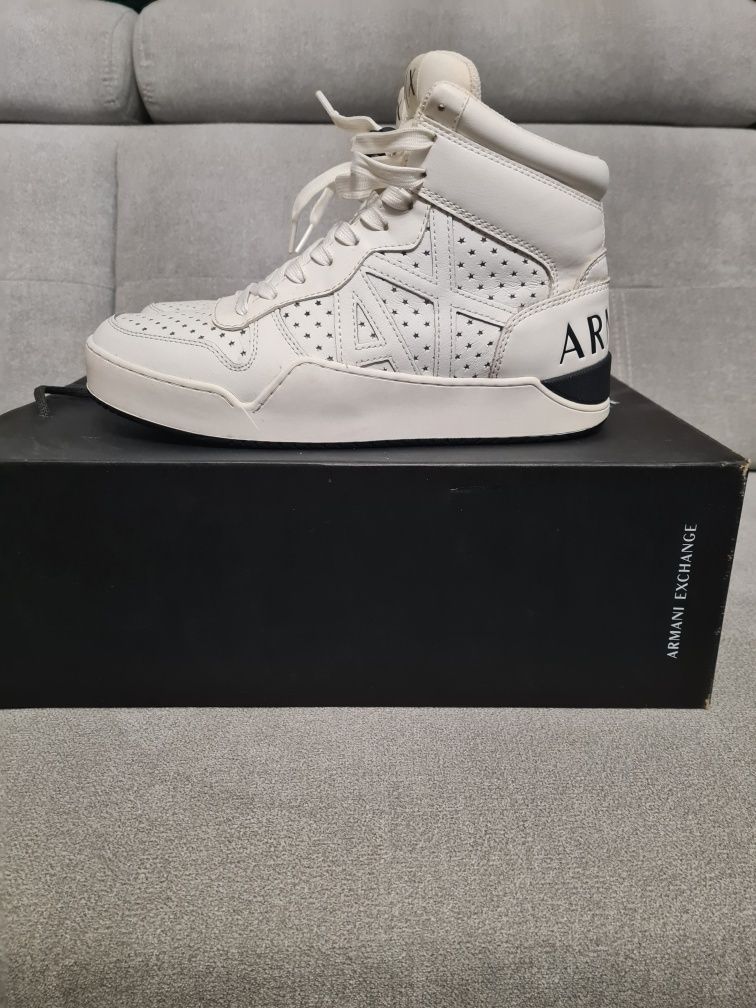 Buty sneakersy Armani Exchange oryginał