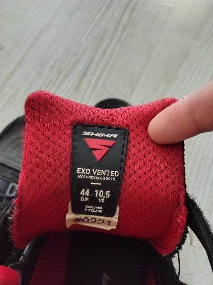 Kurtka buty na motocykl