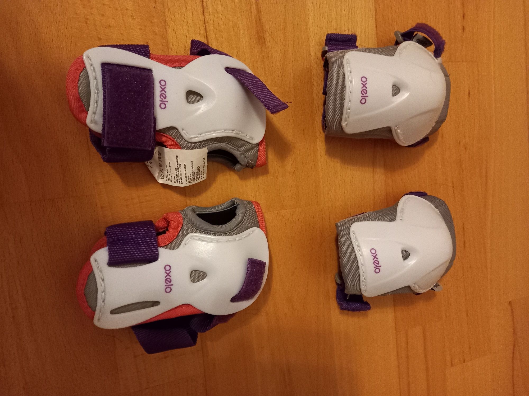 Pack patins T26-30 + equipamento de segurança