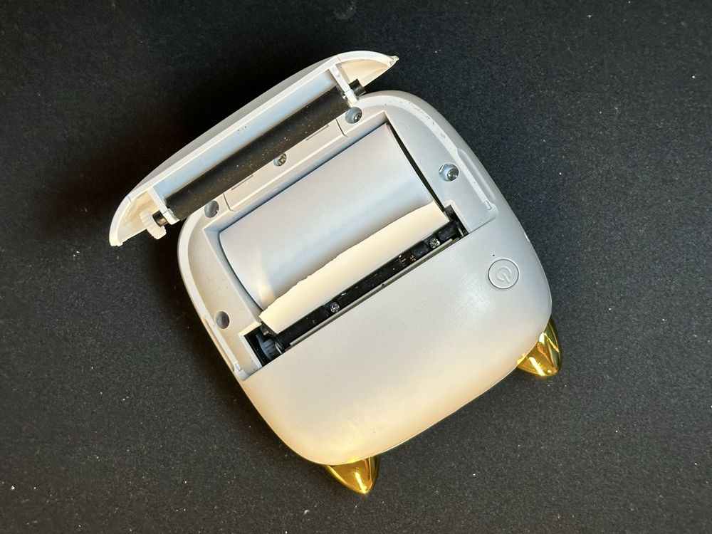 Mini drukarka Bluetooth do zdjęć i notatek
