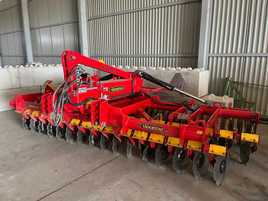 brona talerzowa vaderstad carrier xl 425 (amazone catros lemken rubin)