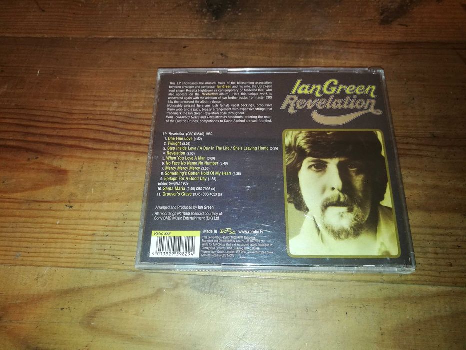 Ian Green Featuring Rosetta Hightower MB. And FRiends - Revelations CD