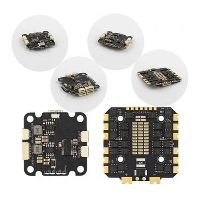 Argus FC: F722, ESC: 80A 8S, BLheli - політний стек для квадрокоптерів