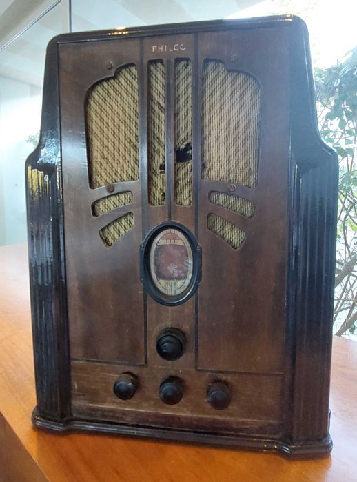 Rádio Philco cerca de 1936