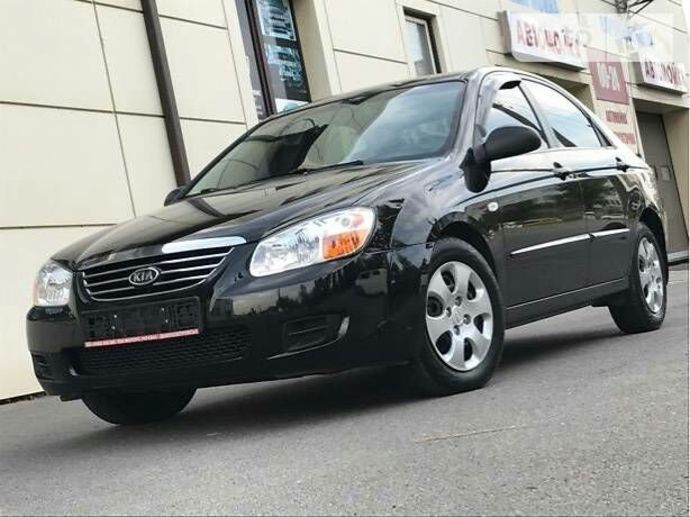 Бампер KIA CERATO 2007