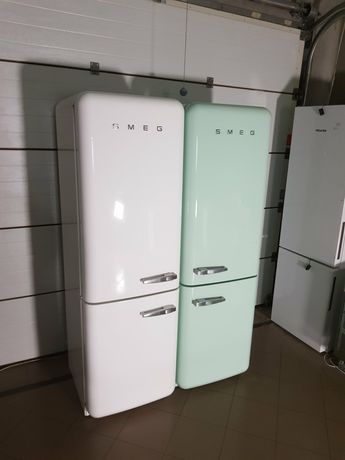 Холодильники Smeg FAB32LV Ретро стиль Идеал Эксклюзивные цвета