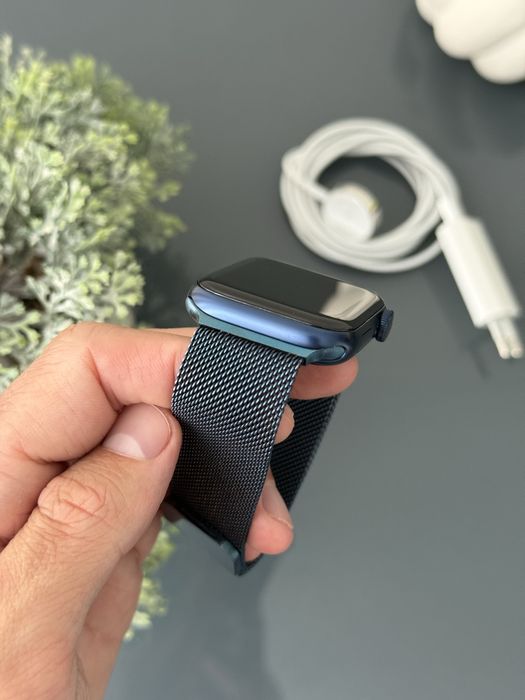 Apple Watch 6 44mm Blue годинник гарантія