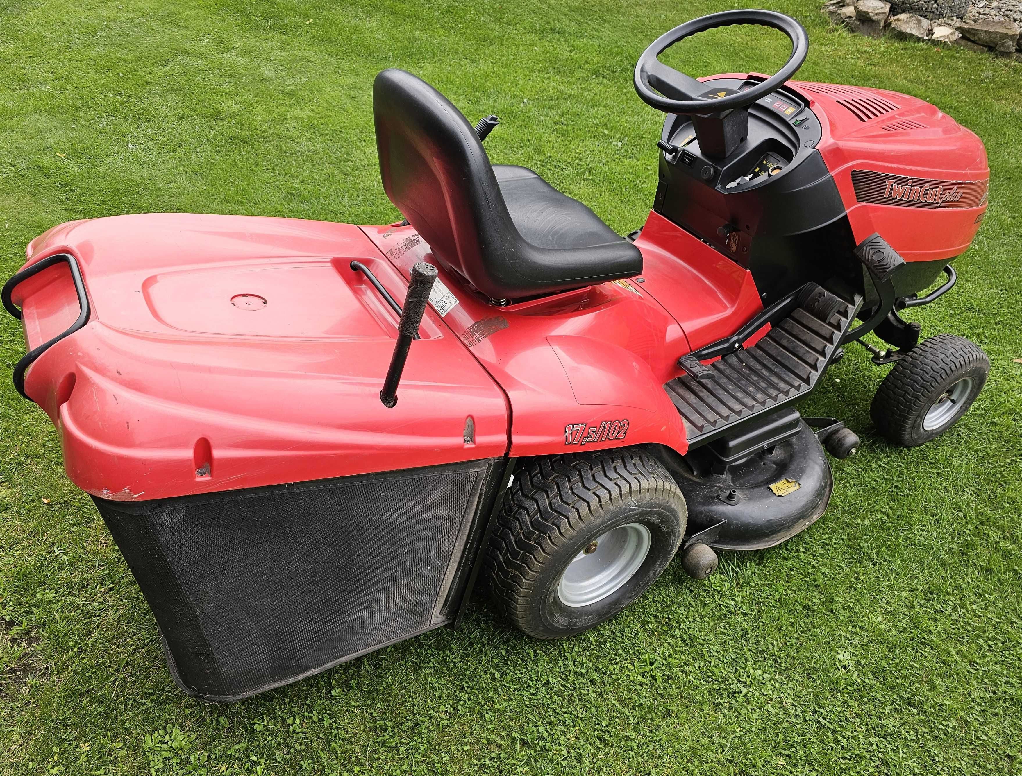 Traktorek Castel Garden TwinCut TCP 102 hydro