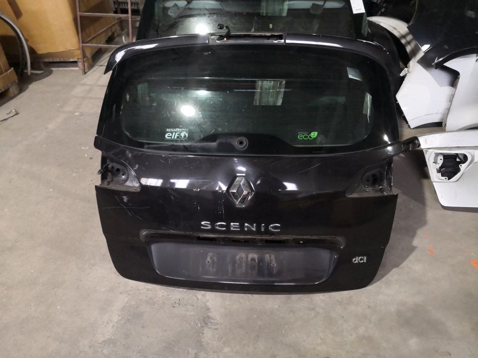 Tampa Da Mala Renault Scénic Iii (Jz0/1_)