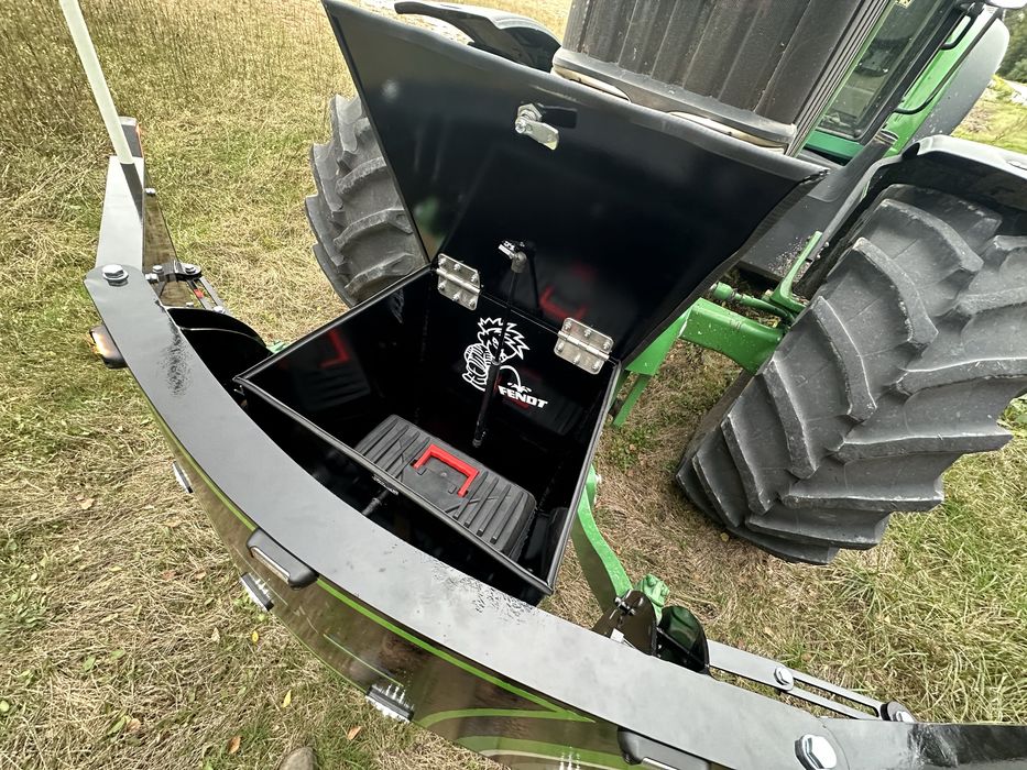 Zderzak balast klocek obciążnik tuz