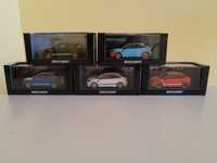 5 X Ford Focus RS Edição Le Mans - Minichamps