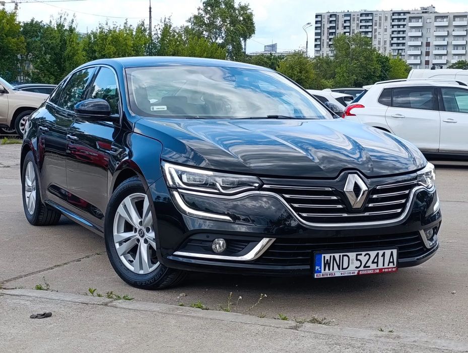 Renault Talisman Sedan 1.7 Blue dCi 150KM, Manual, 2 x Karta HandsFree, ZEN (LIFE +)