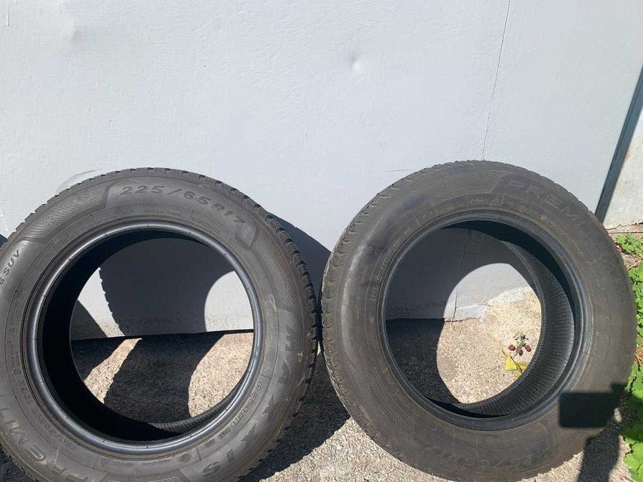 Шини зимові Maxxis Premitra 225 65 17 ПАРА