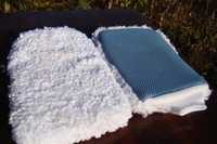 Рукавичка варежка для мытья автомобиля 18 х 25 см