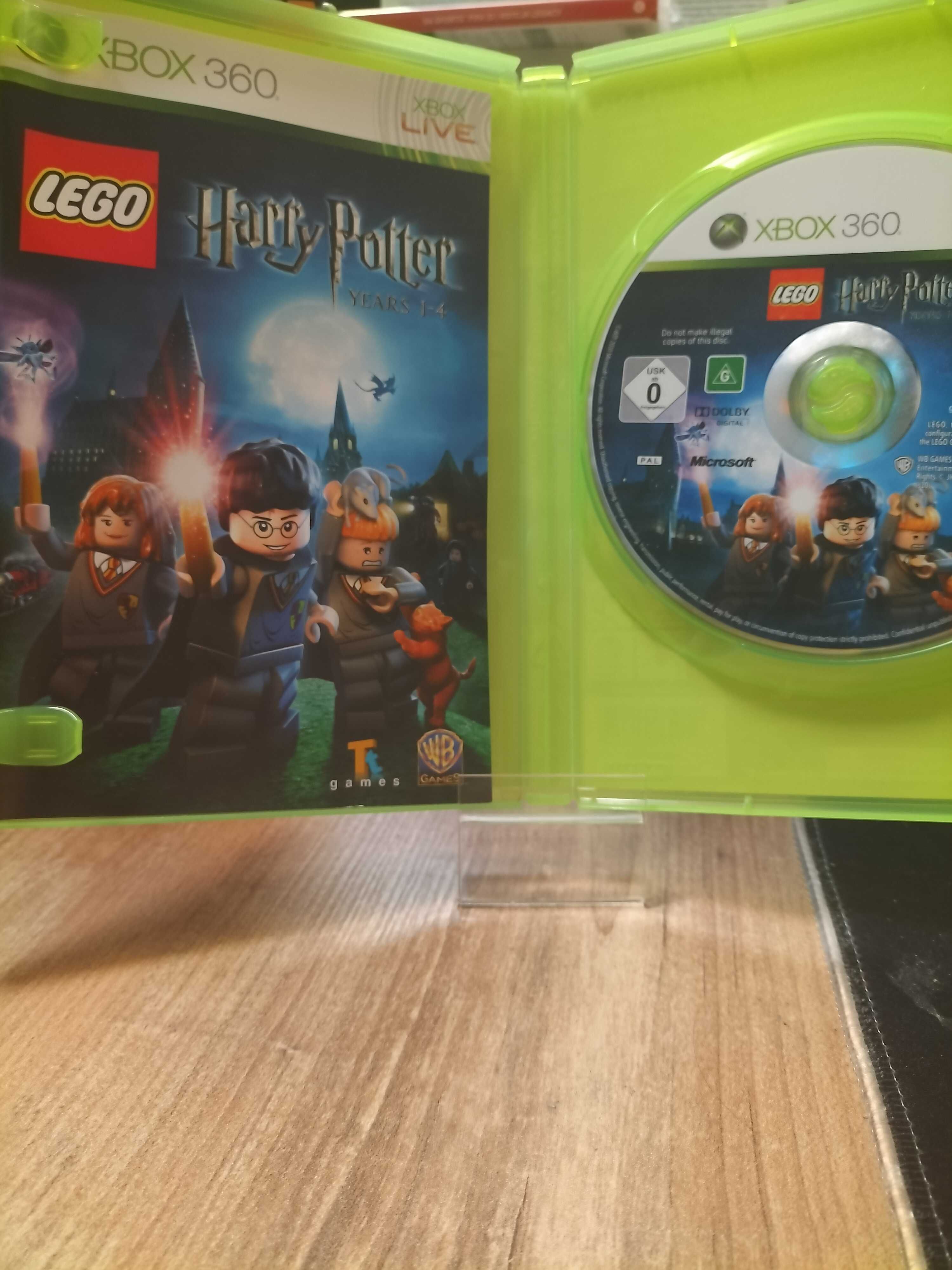 LEGO Harry Potter: Years 1-4 XBOX 360 Sklep Wysyłka Wymiana