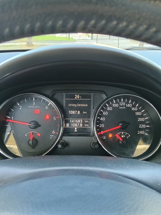 Nissan qasqai+2 1.5 dci