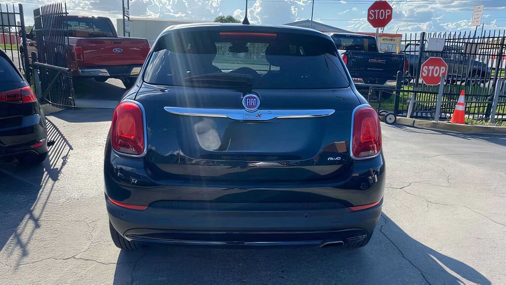 FIAT 500X      2018