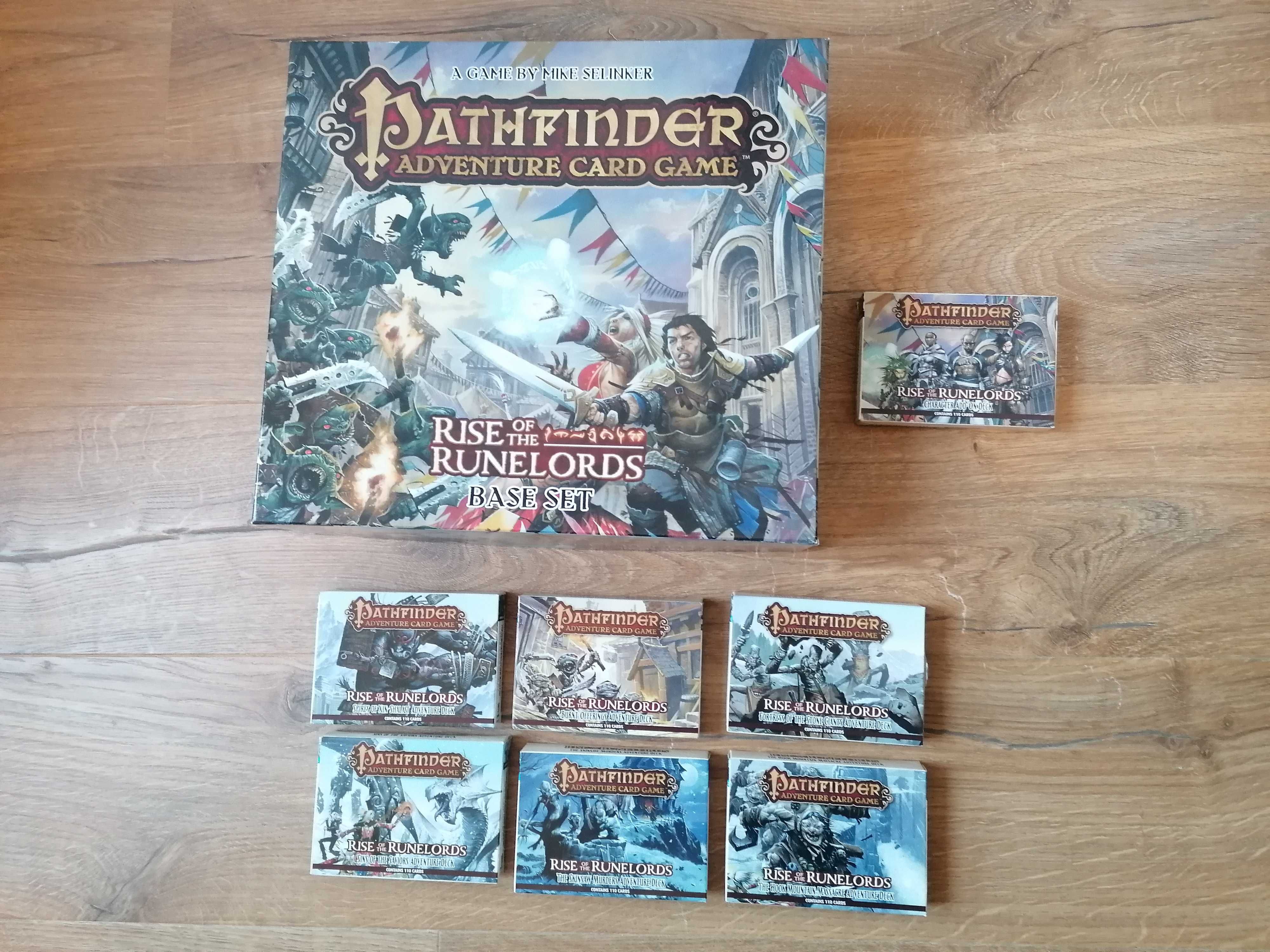 Pathfinder: Rise of the Runelords + 7 dodatków!